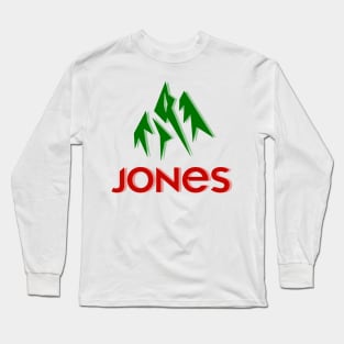 Jones Snowboard Long Sleeve T-Shirt